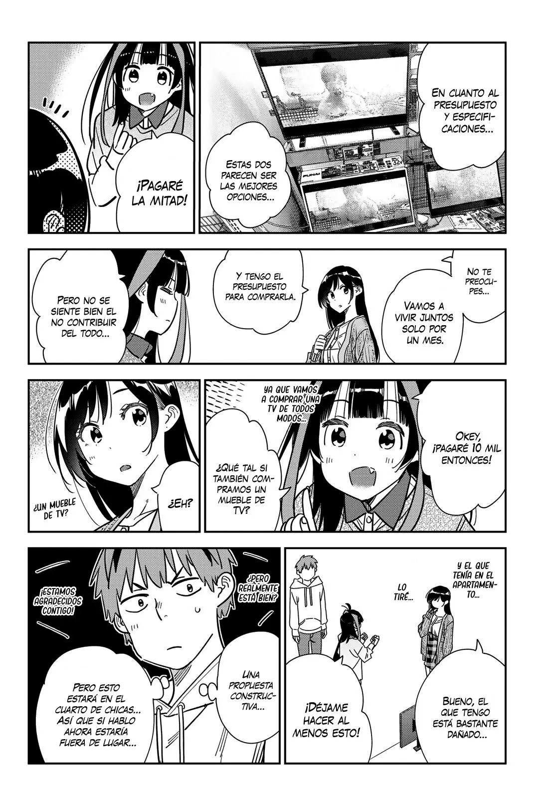 Kanojo, Okarishimasu (Manga) (2017) - Capítulo 278 - Página 15 - LectorTMOo