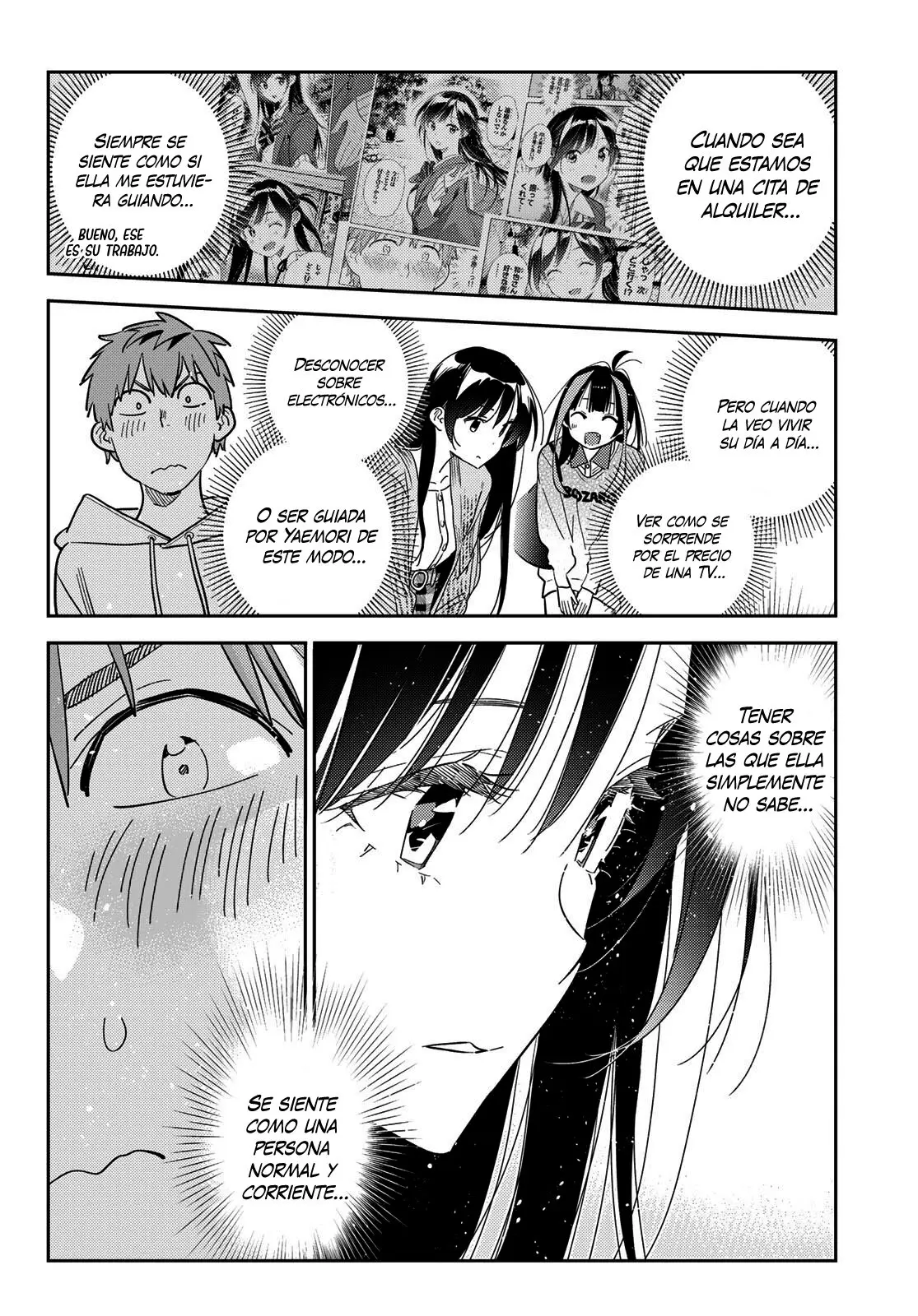 Kanojo, Okarishimasu (Manga) (2017) - Capítulo 278 - Página 17 - LectorTMOo