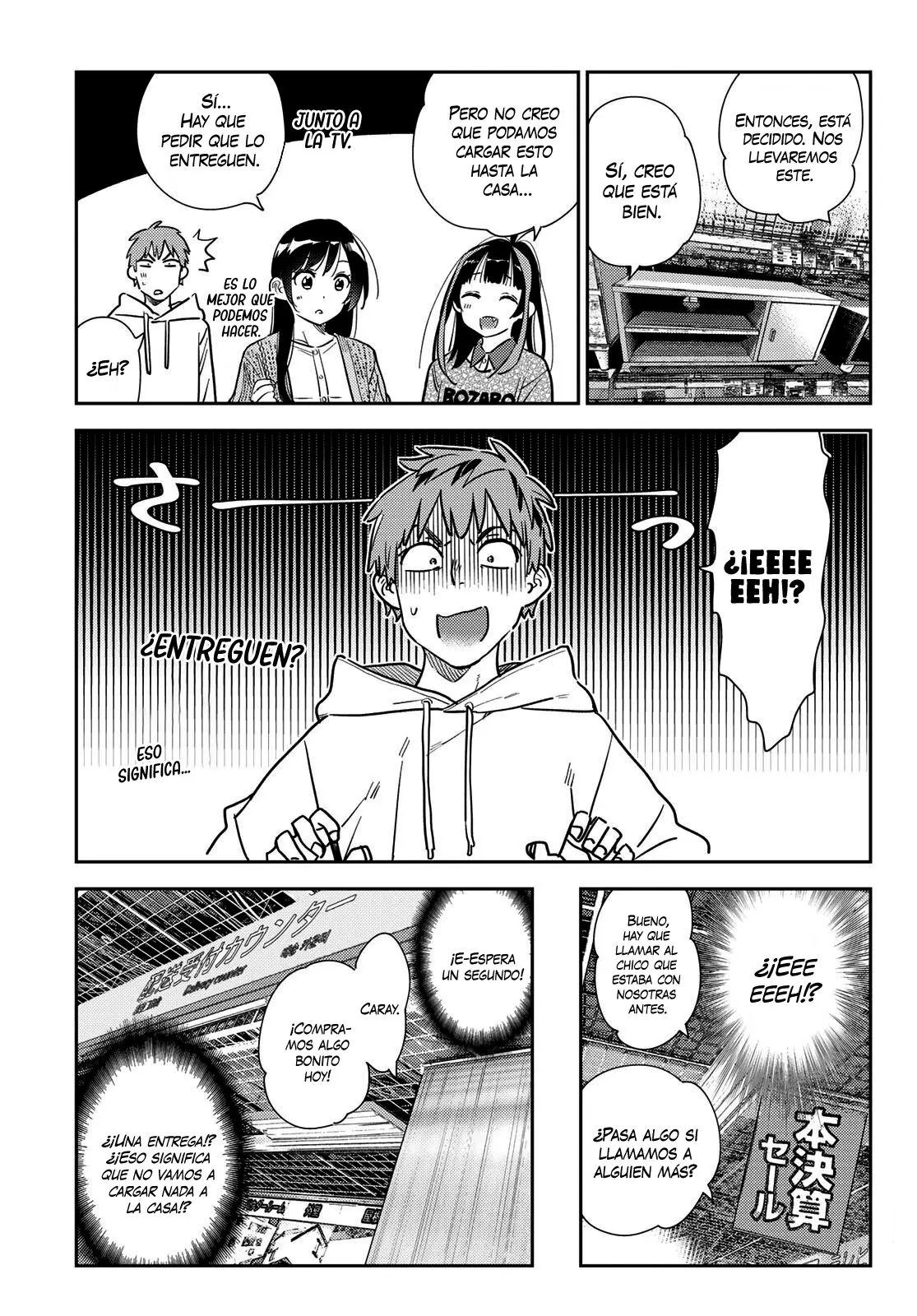 Kanojo, Okarishimasu (Manga) (2017) - Capítulo 278 - Página 20 - LectorTMOo