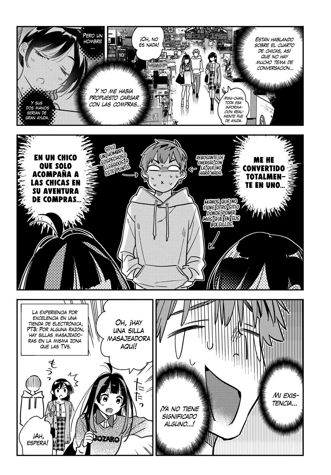 Kanojo, Okarishimasu (Manga) (2017) - Capítulo 278 - Página 21 - LectorTMOo
