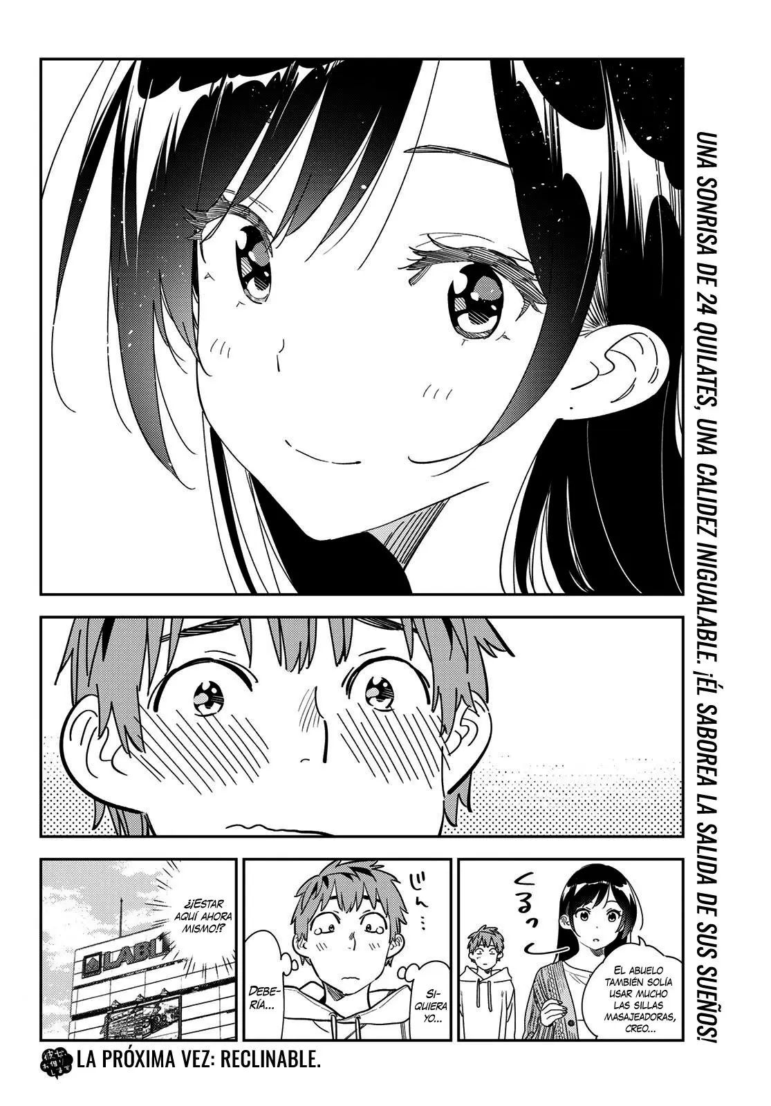 Kanojo, Okarishimasu (Manga) (2017) - Capítulo 278 - Página 23 - LectorTMOo