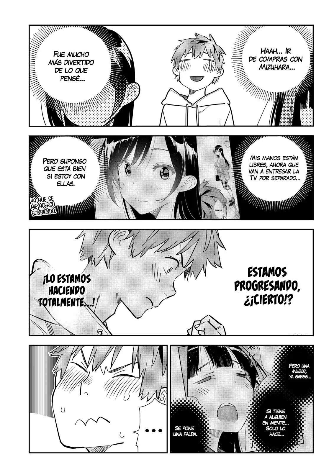 Kanojo, Okarishimasu (Manga) (2017) - Capítulo 279 - Página 4 - LectorTMOo