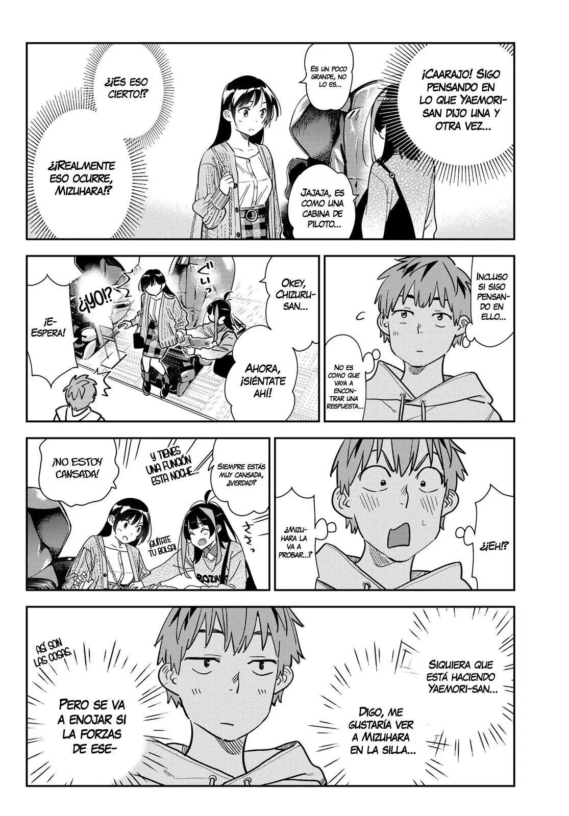 Kanojo, Okarishimasu (Manga) (2017) - Capítulo 279 - Página 5 - LectorTMOo