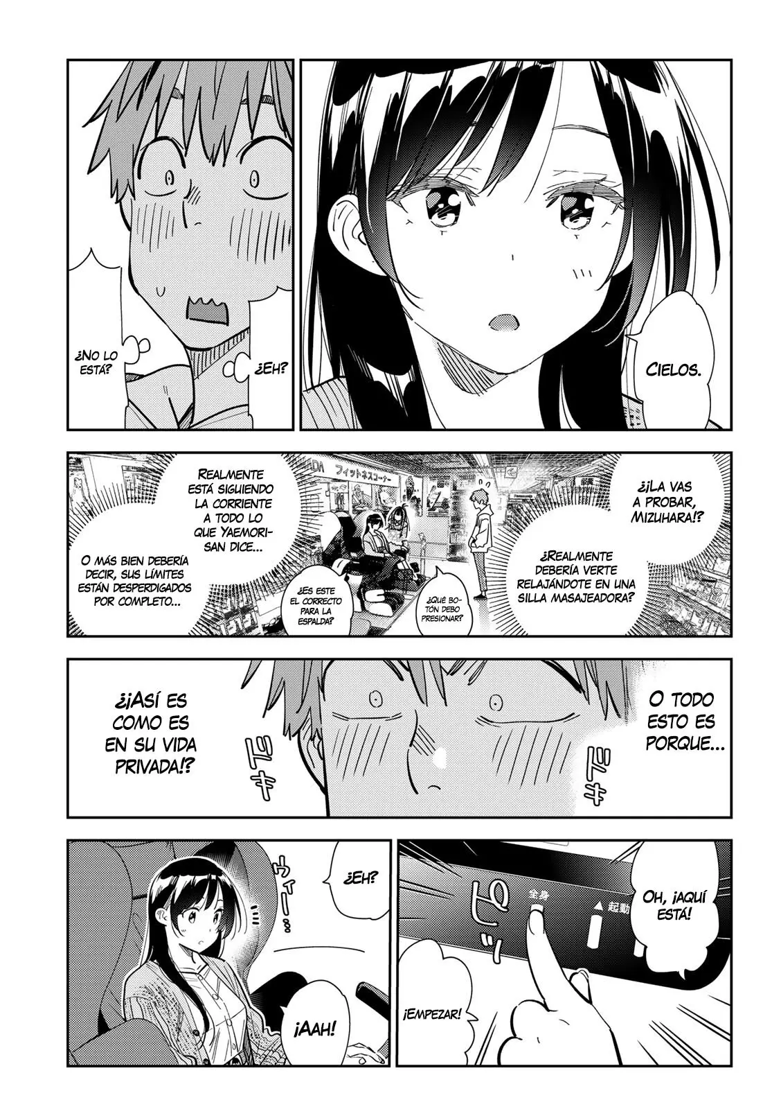 Kanojo, Okarishimasu (Manga) (2017) - Capítulo 279 - Página 6 - LectorTMOo