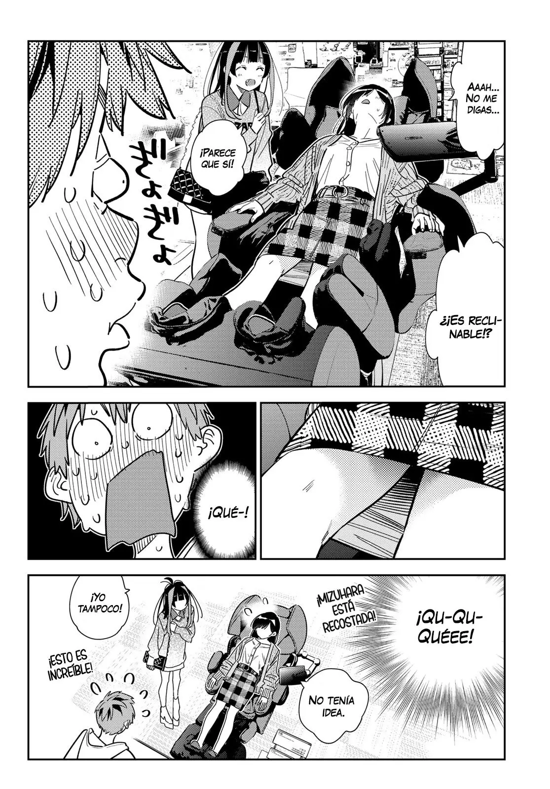 Kanojo, Okarishimasu (Manga) (2017) - Capítulo 279 - Página 7 - LectorTMOo