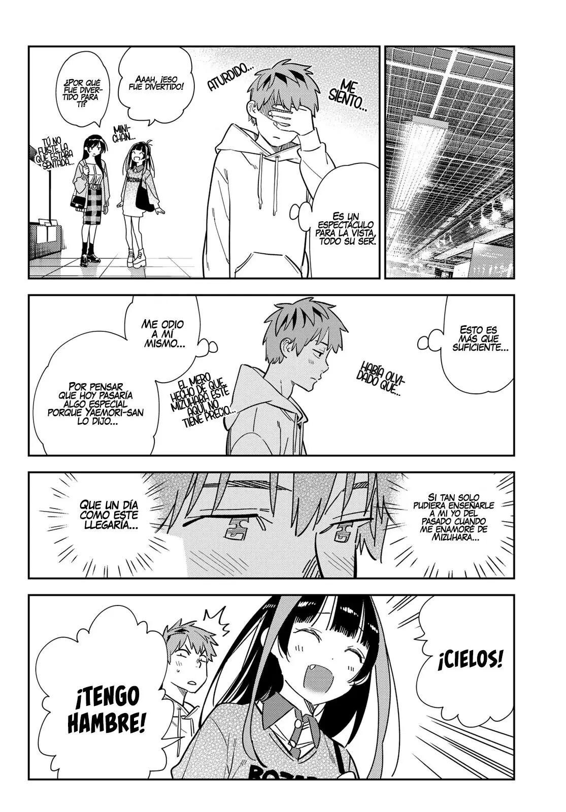 Kanojo, Okarishimasu (Manga) (2017) - Capítulo 279 - Página 11 - LectorTMOo