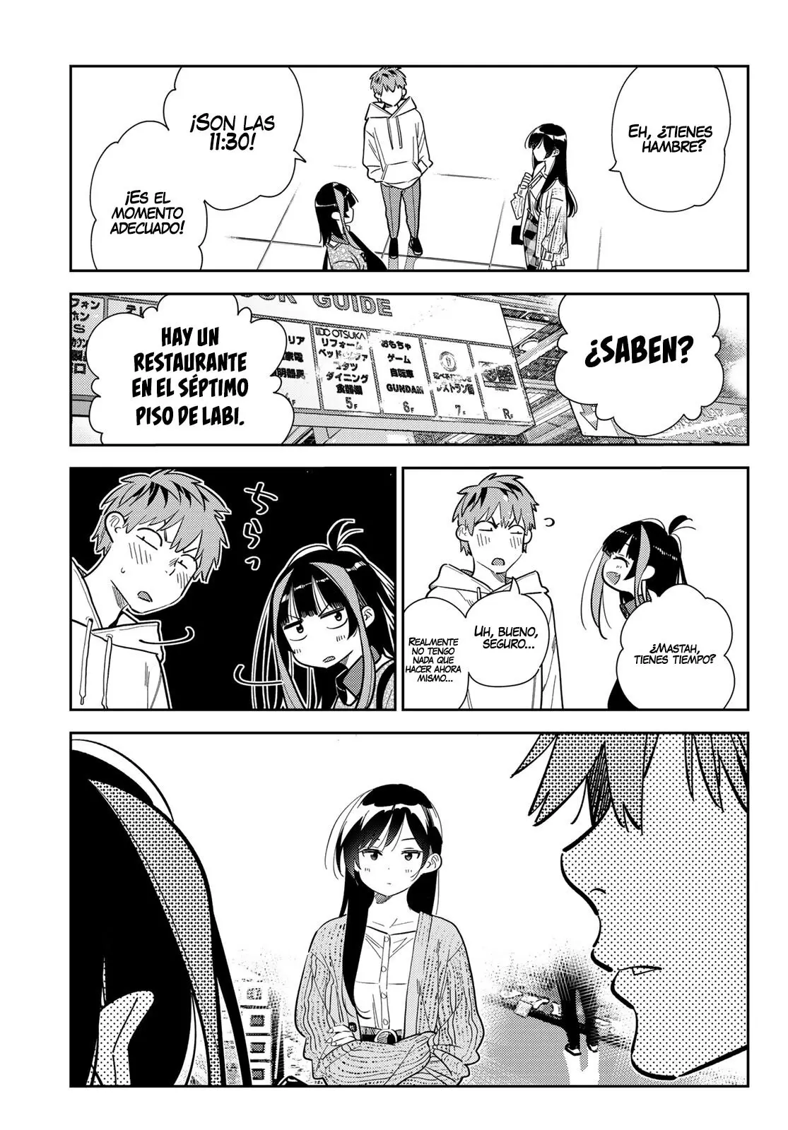Kanojo, Okarishimasu (Manga) (2017) - Capítulo 279 - Página 12 - LectorTMOo