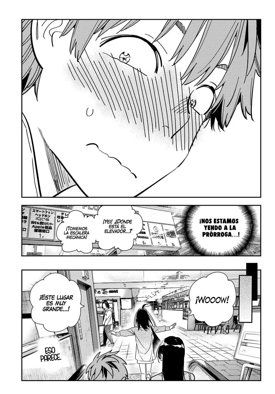 Kanojo, Okarishimasu (Manga) (2017) - Capítulo 279 - Página 14 - LectorTMOo