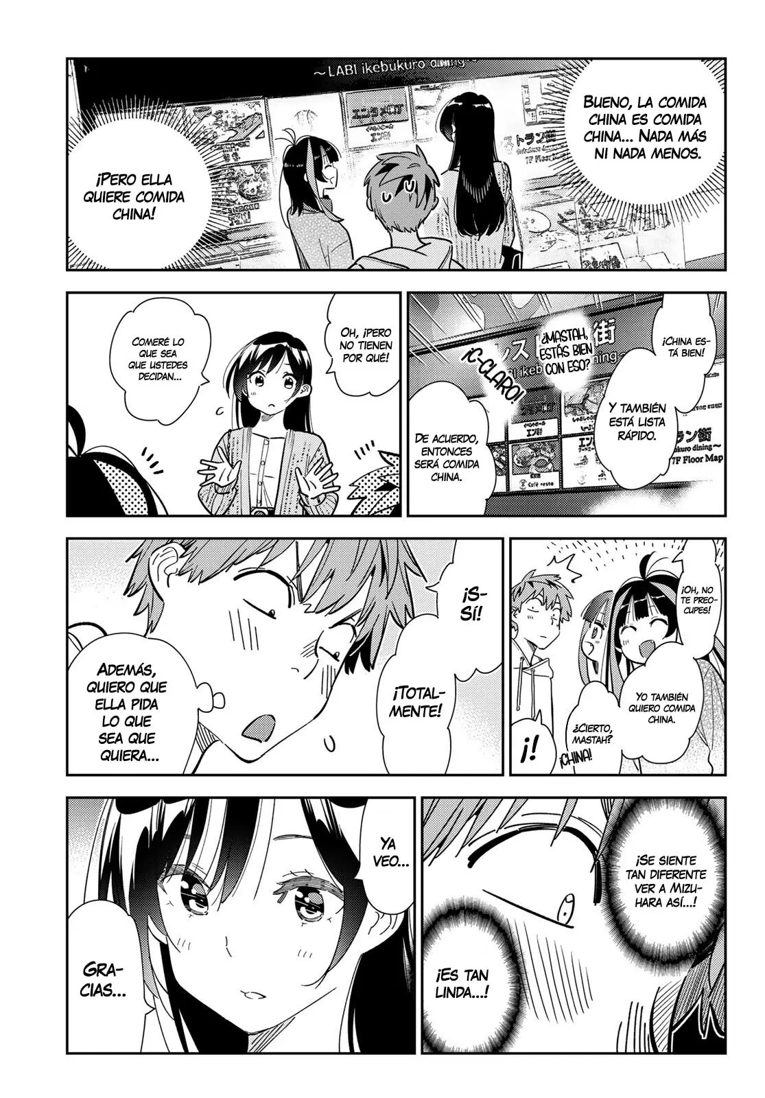 Kanojo, Okarishimasu (Manga) (2017) - Capítulo 279 - Página 16 - LectorTMOo