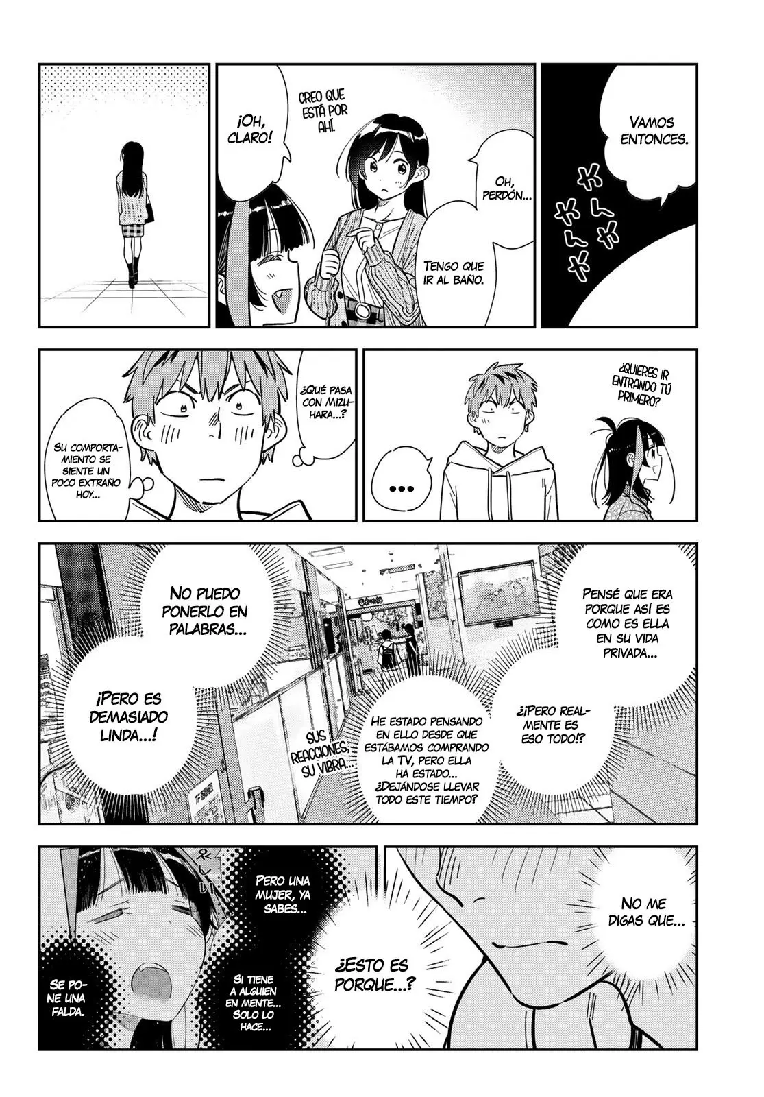 Kanojo, Okarishimasu (Manga) (2017) - Capítulo 279 - Página 17 - LectorTMOo
