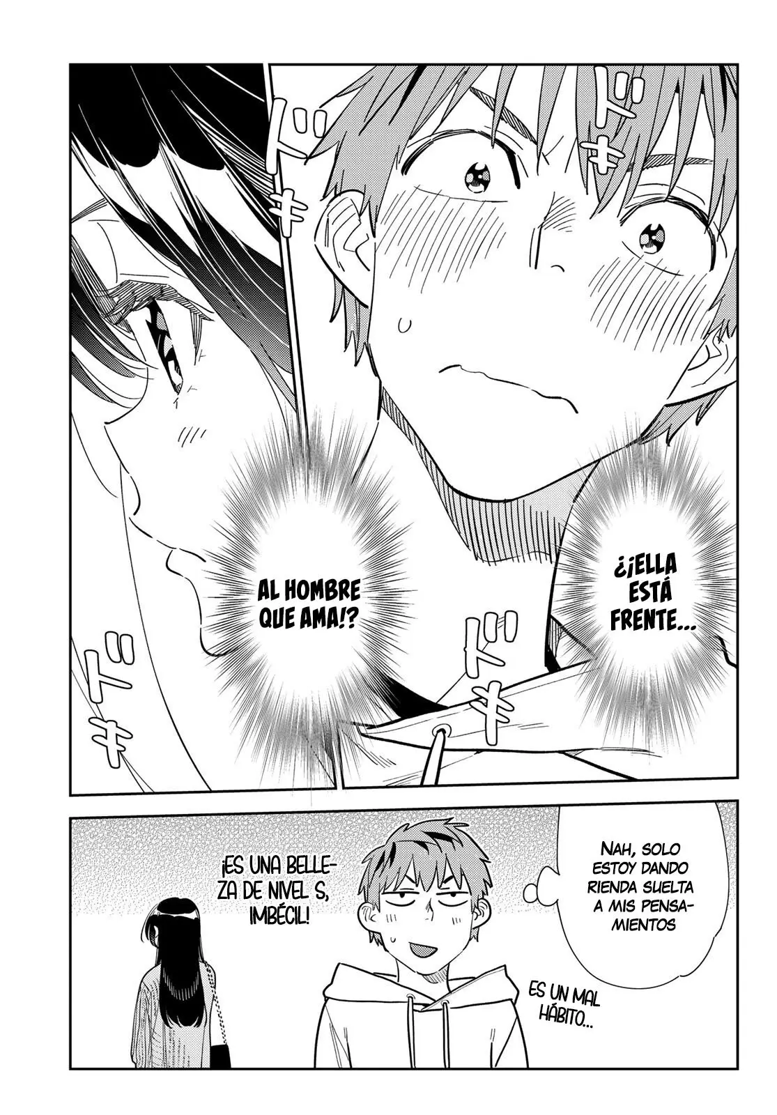 Kanojo, Okarishimasu (Manga) (2017) - Capítulo 279 - Página 18 - LectorTMOo
