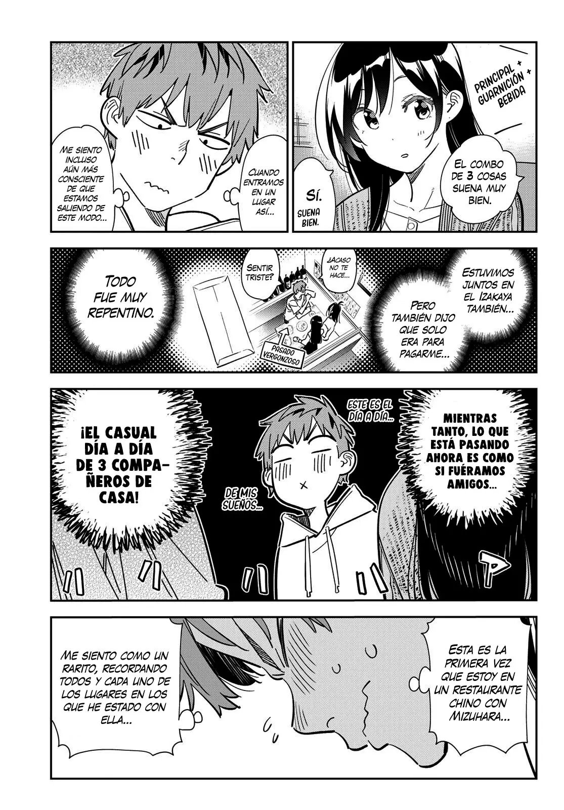 Kanojo, Okarishimasu (Manga) (2017) - Capítulo 280 - Página 5 - LectorTMOo