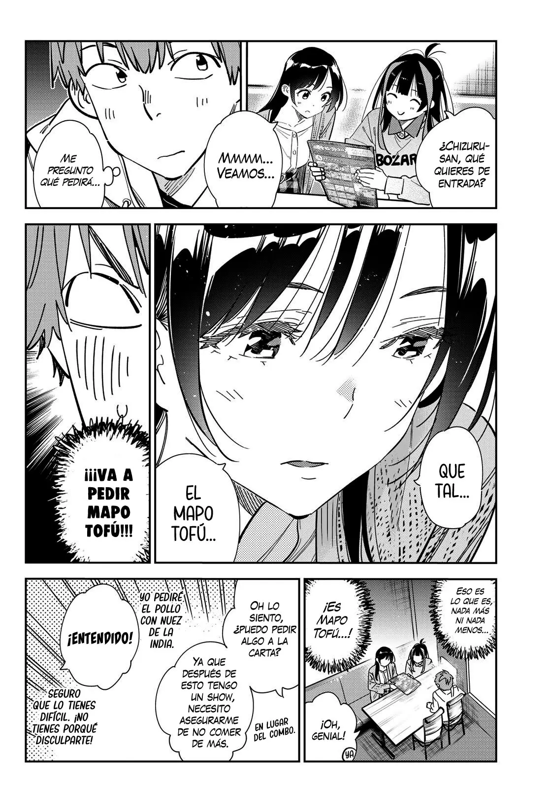 Kanojo, Okarishimasu (Manga) (2017) - Capítulo 280 - Página 6 - LectorTMOo