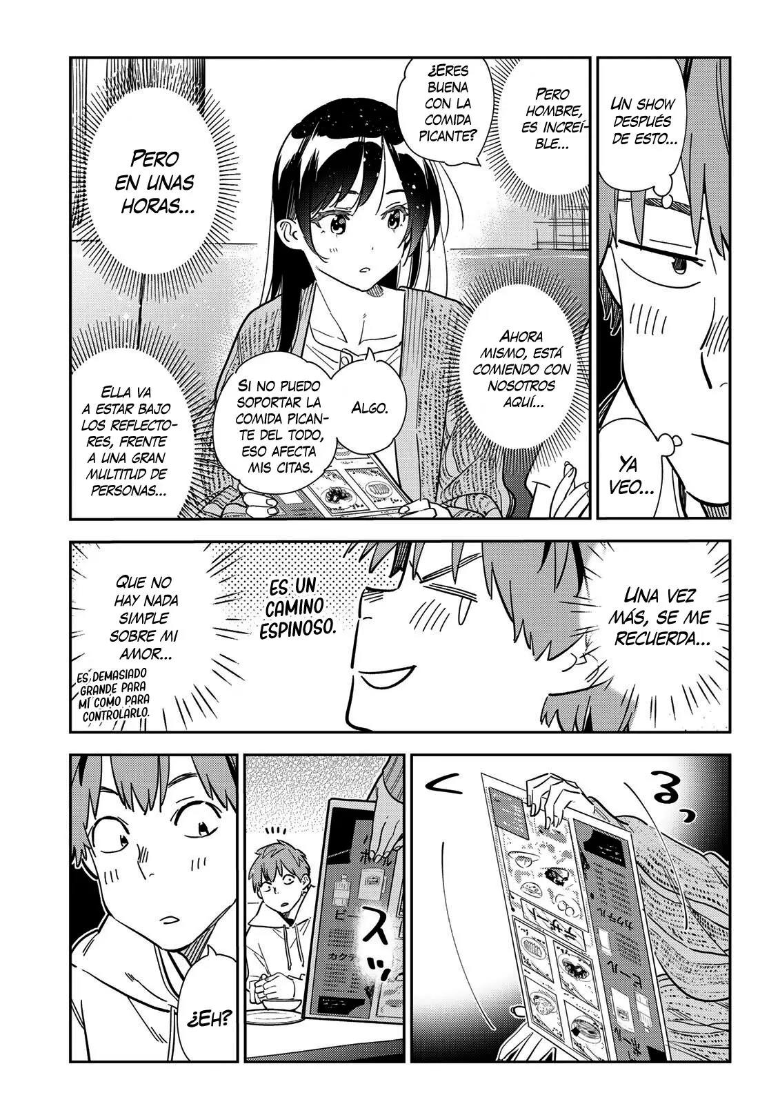 Kanojo, Okarishimasu (Manga) (2017) - Capítulo 280 - Página 7 - LectorTMOo