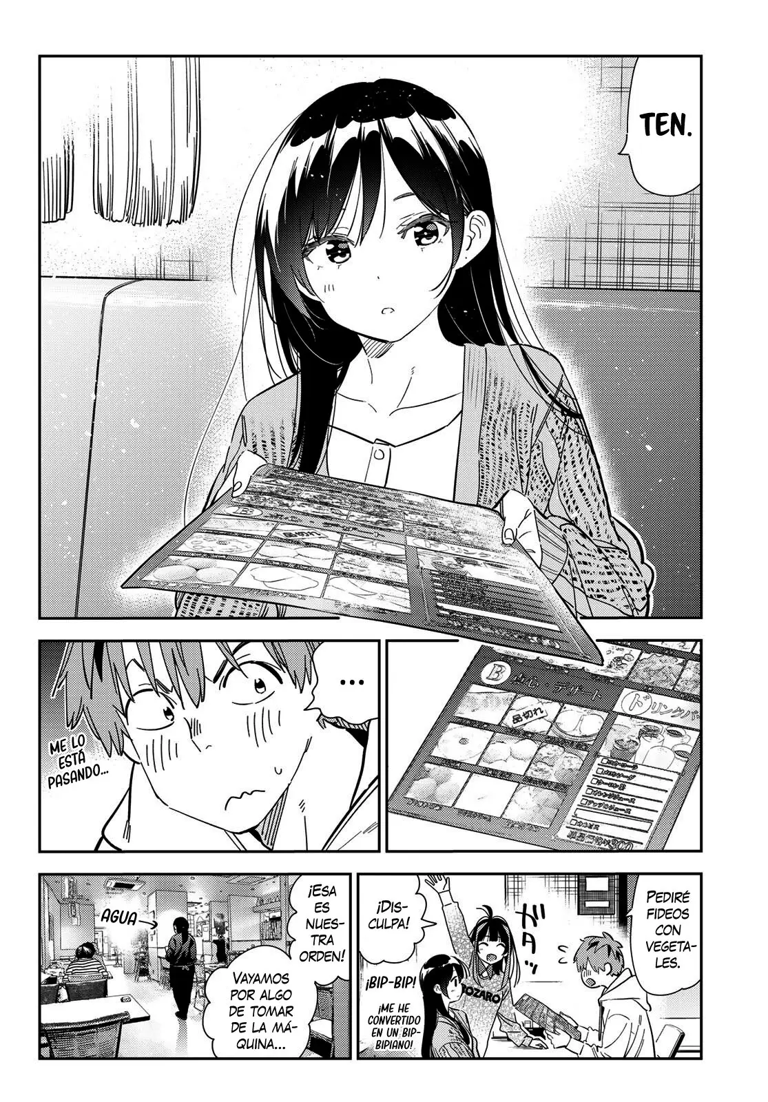 Kanojo, Okarishimasu (Manga) (2017) - Capítulo 280 - Página 8 - LectorTMOo