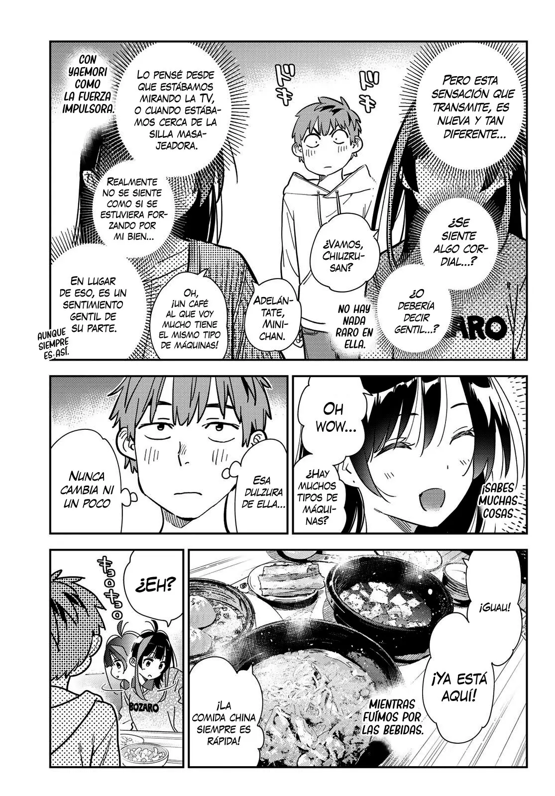Kanojo, Okarishimasu (Manga) (2017) - Capítulo 280 - Página 9 - LectorTMOo
