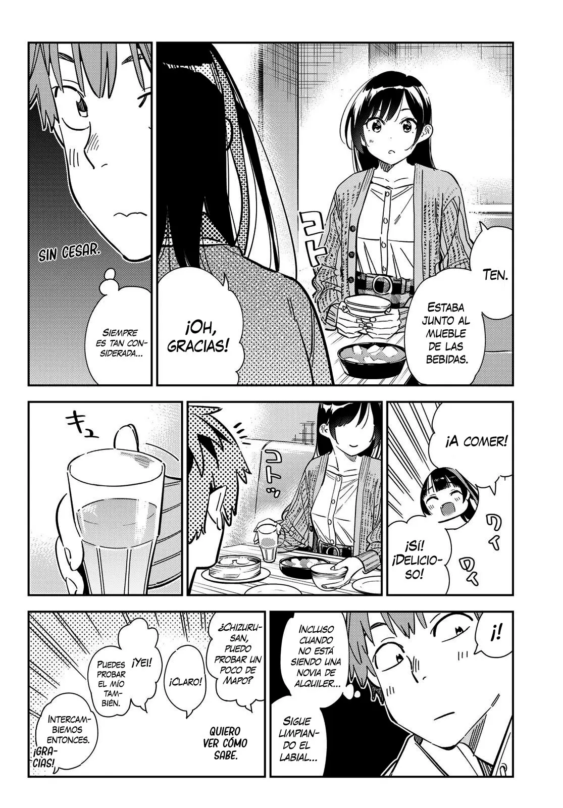 Kanojo, Okarishimasu (Manga) (2017) - Capítulo 280 - Página 10 - LectorTMOo