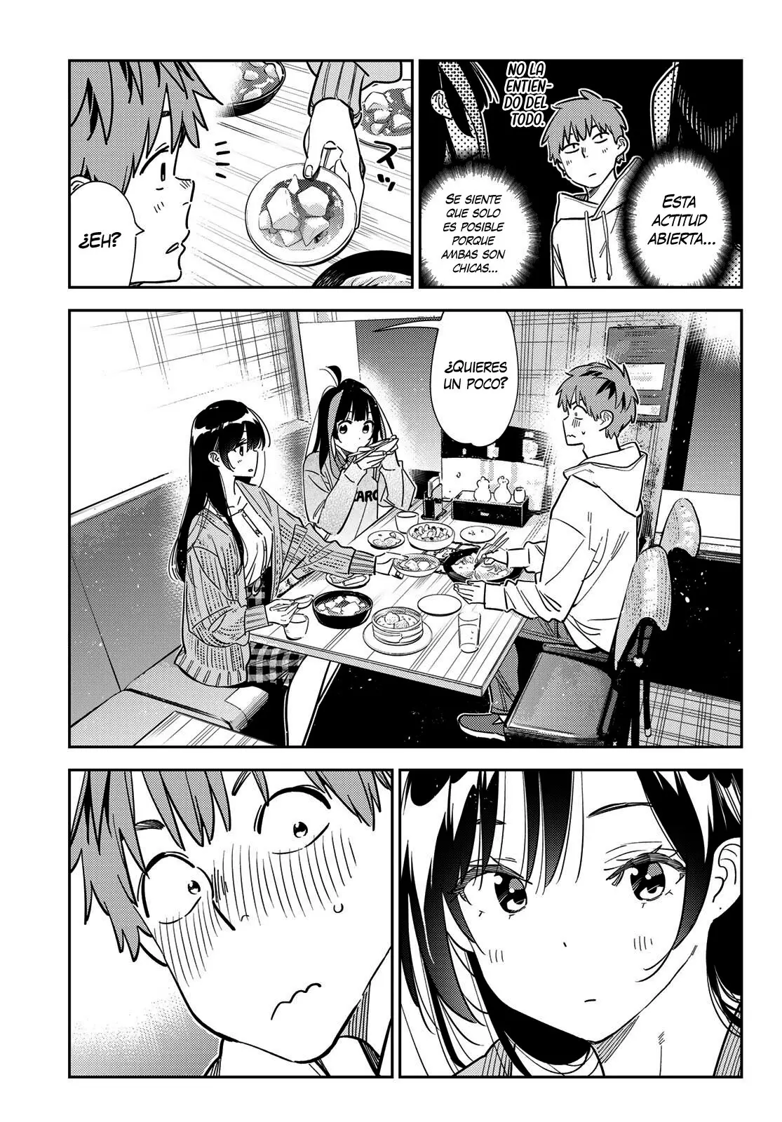 Kanojo, Okarishimasu (Manga) (2017) - Capítulo 280 - Página 11 - LectorTMOo