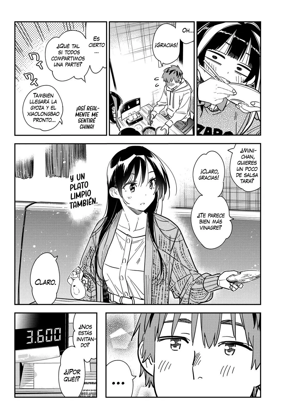 Kanojo, Okarishimasu (Manga) (2017) - Capítulo 280 - Página 12 - LectorTMOo