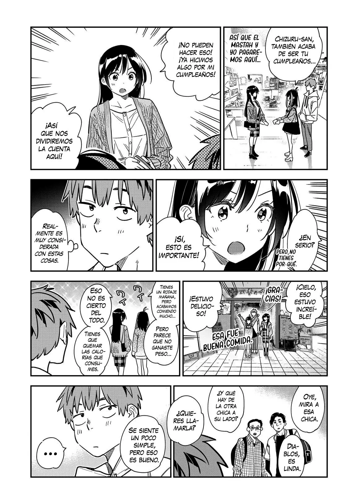Kanojo, Okarishimasu (Manga) (2017) - Capítulo 280 - Página 13 - LectorTMOo