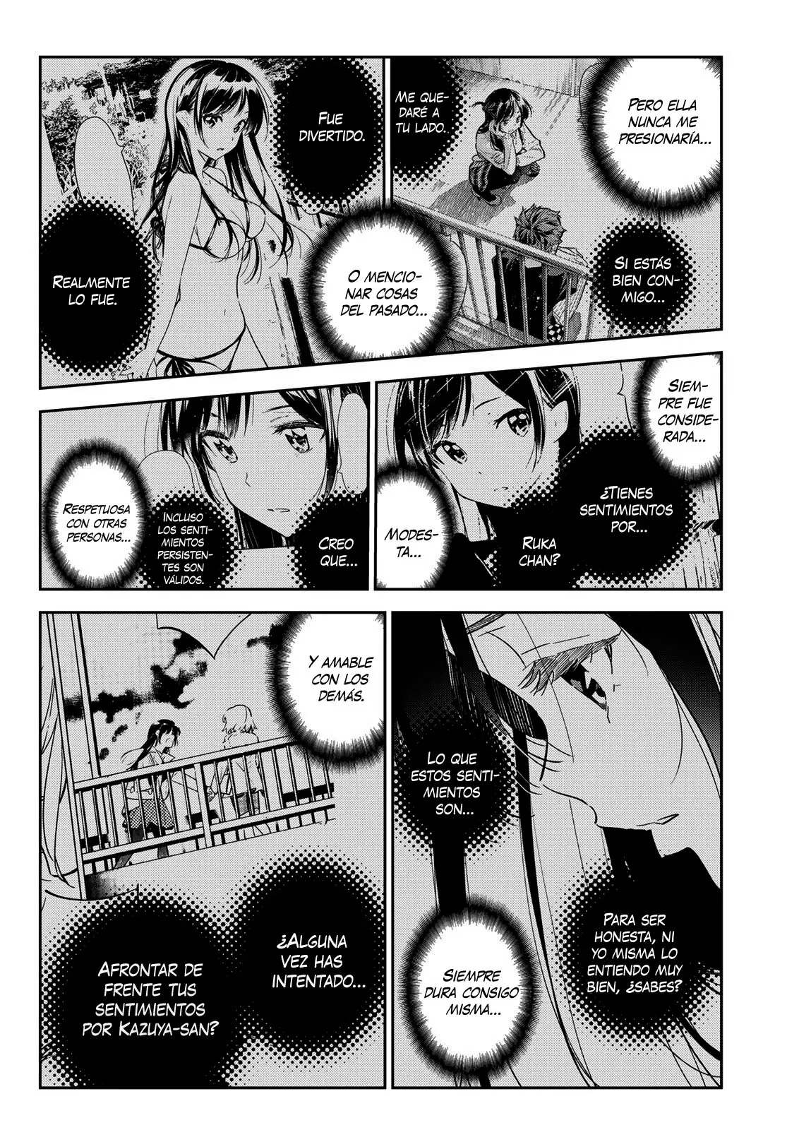 Kanojo, Okarishimasu (Manga) (2017) - Capítulo 280 - Página 17 - LectorTMOo