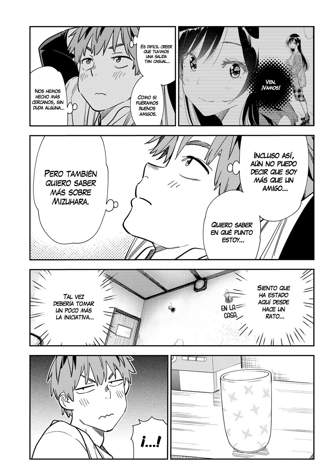 Kanojo, Okarishimasu (Manga) (2017) - Capítulo 281 - Página 4 - LectorTMOo