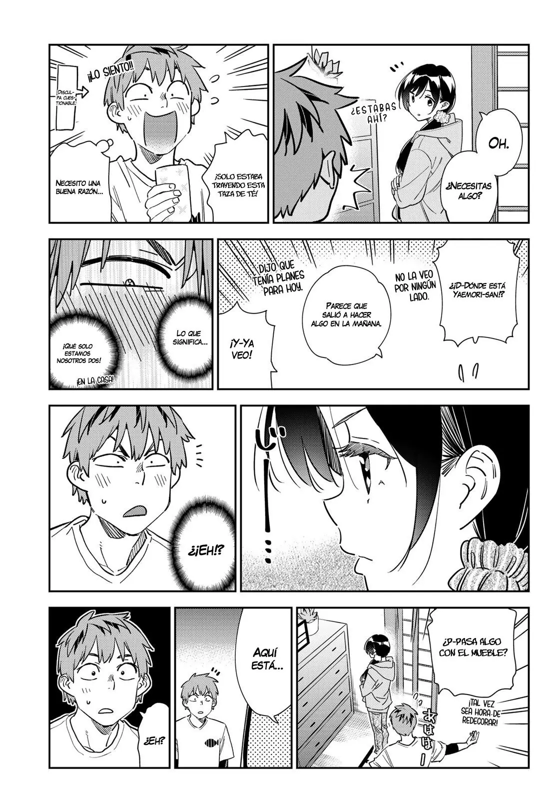 Kanojo, Okarishimasu (Manga) (2017) - Capítulo 281 - Página 6 - LectorTMOo