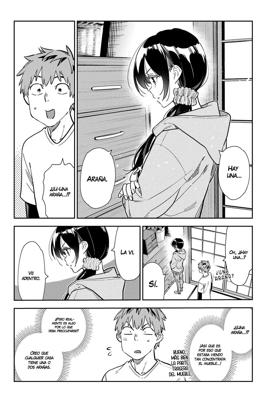 Kanojo, Okarishimasu (Manga) (2017) - Capítulo 281 - Página 7 - LectorTMOo