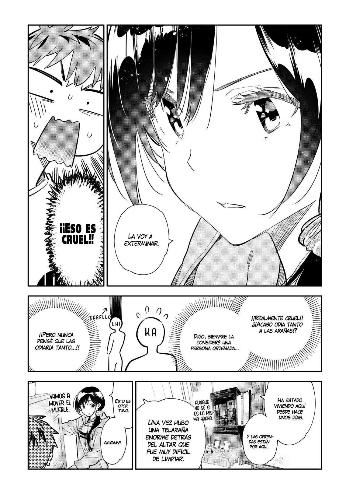 Kanojo, Okarishimasu (Manga) (2017) - Capítulo 281 - Página 8 - LectorTMOo