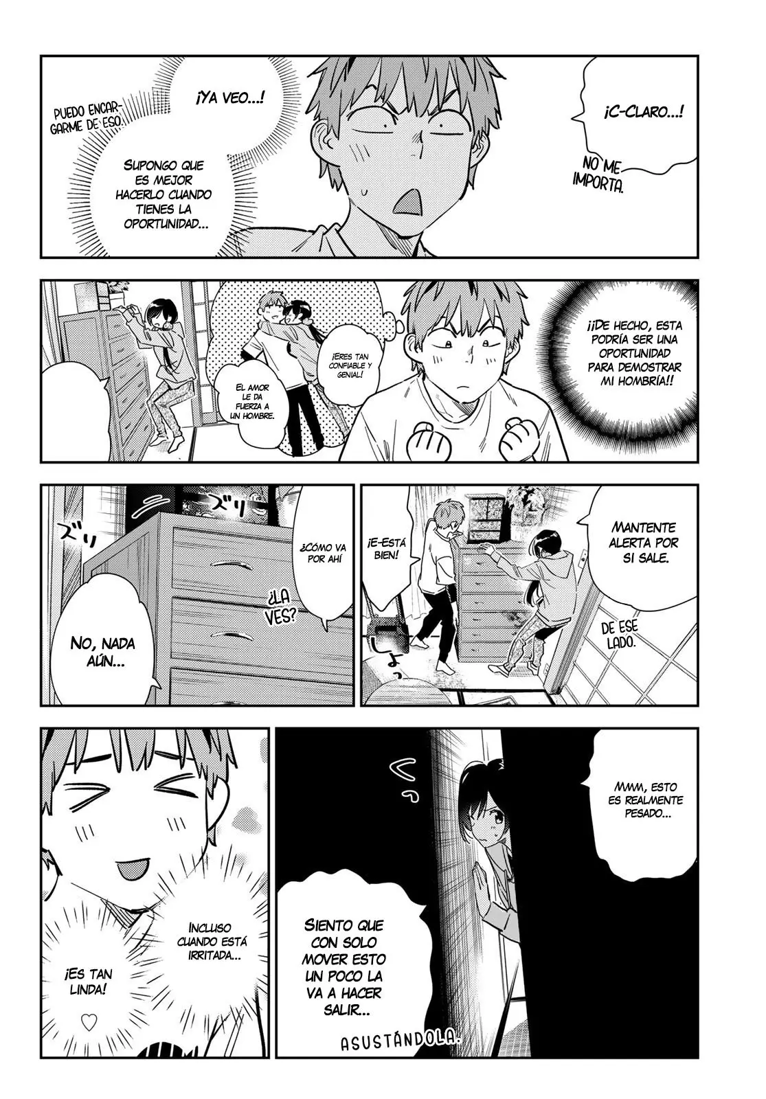 Kanojo, Okarishimasu (Manga) (2017) - Capítulo 281 - Página 9 - LectorTMOo