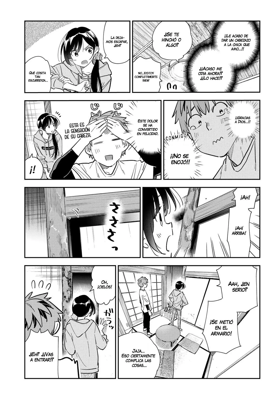 Kanojo, Okarishimasu (Manga) (2017) - Capítulo 281 - Página 12 - LectorTMOo
