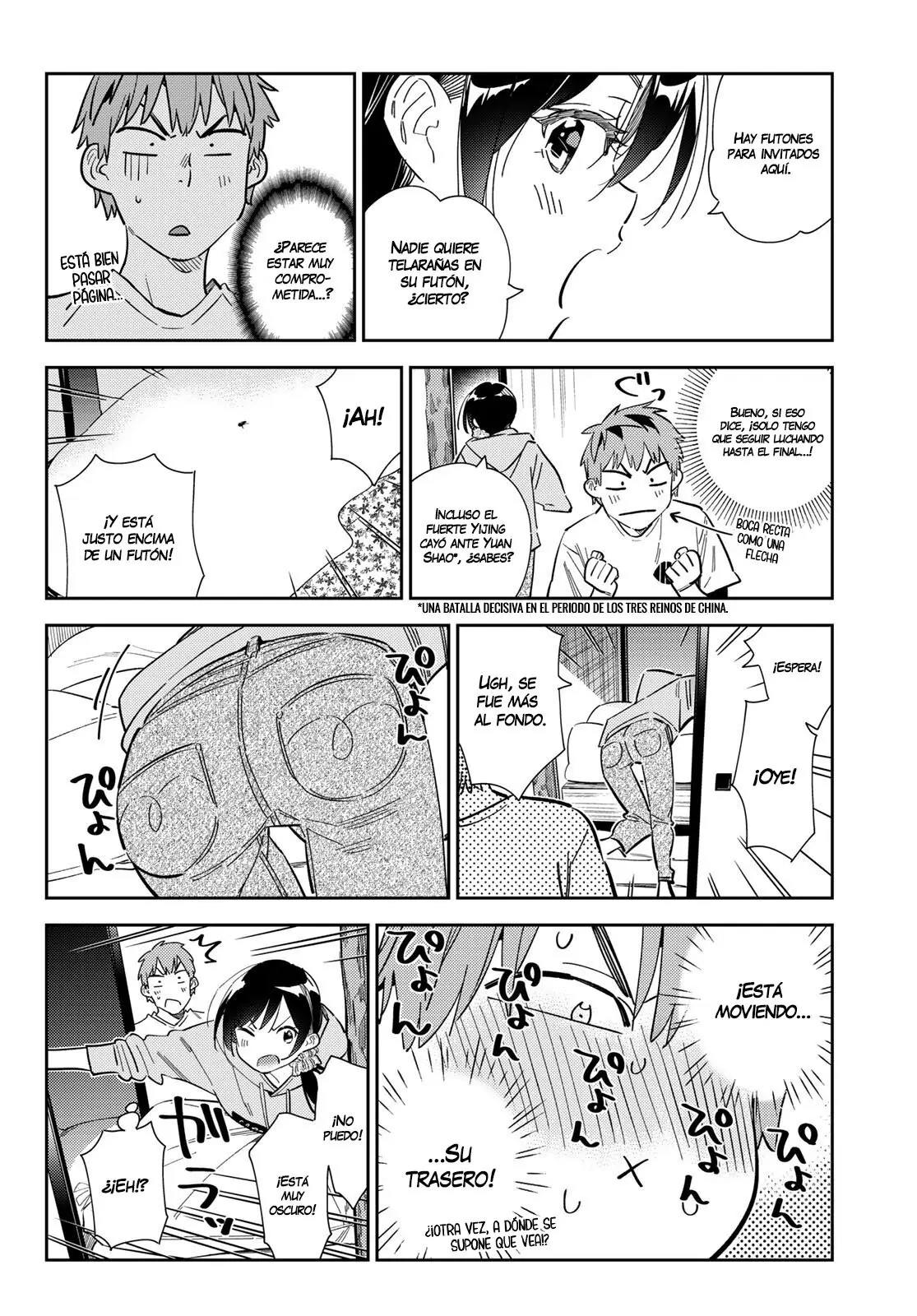 Kanojo, Okarishimasu (Manga) (2017) - Capítulo 281 - Página 13 - LectorTMOo