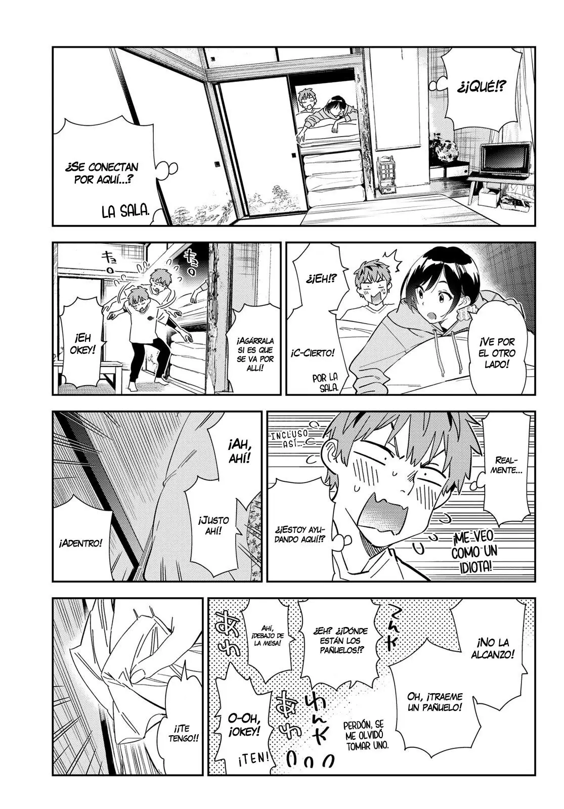 Kanojo, Okarishimasu (Manga) (2017) - Capítulo 281 - Página 14 - LectorTMOo