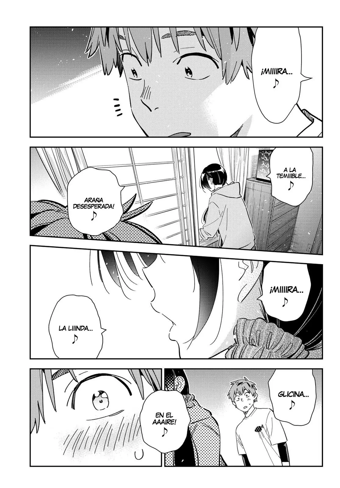 Kanojo, Okarishimasu (Manga) (2017) - Capítulo 281 - Página 16 - LectorTMOo