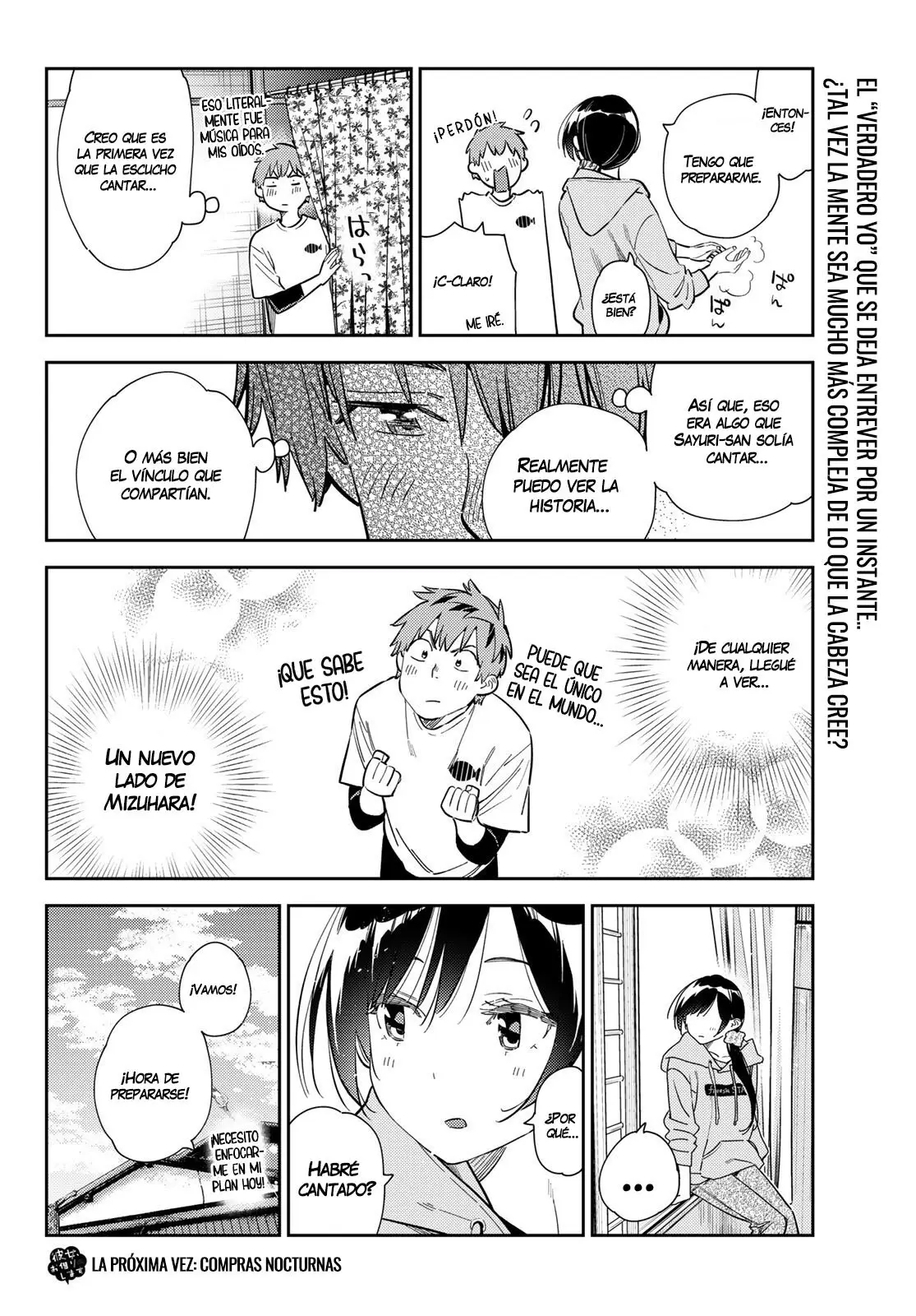 Kanojo, Okarishimasu (Manga) (2017) - Capítulo 281 - Página 21 - LectorTMOo