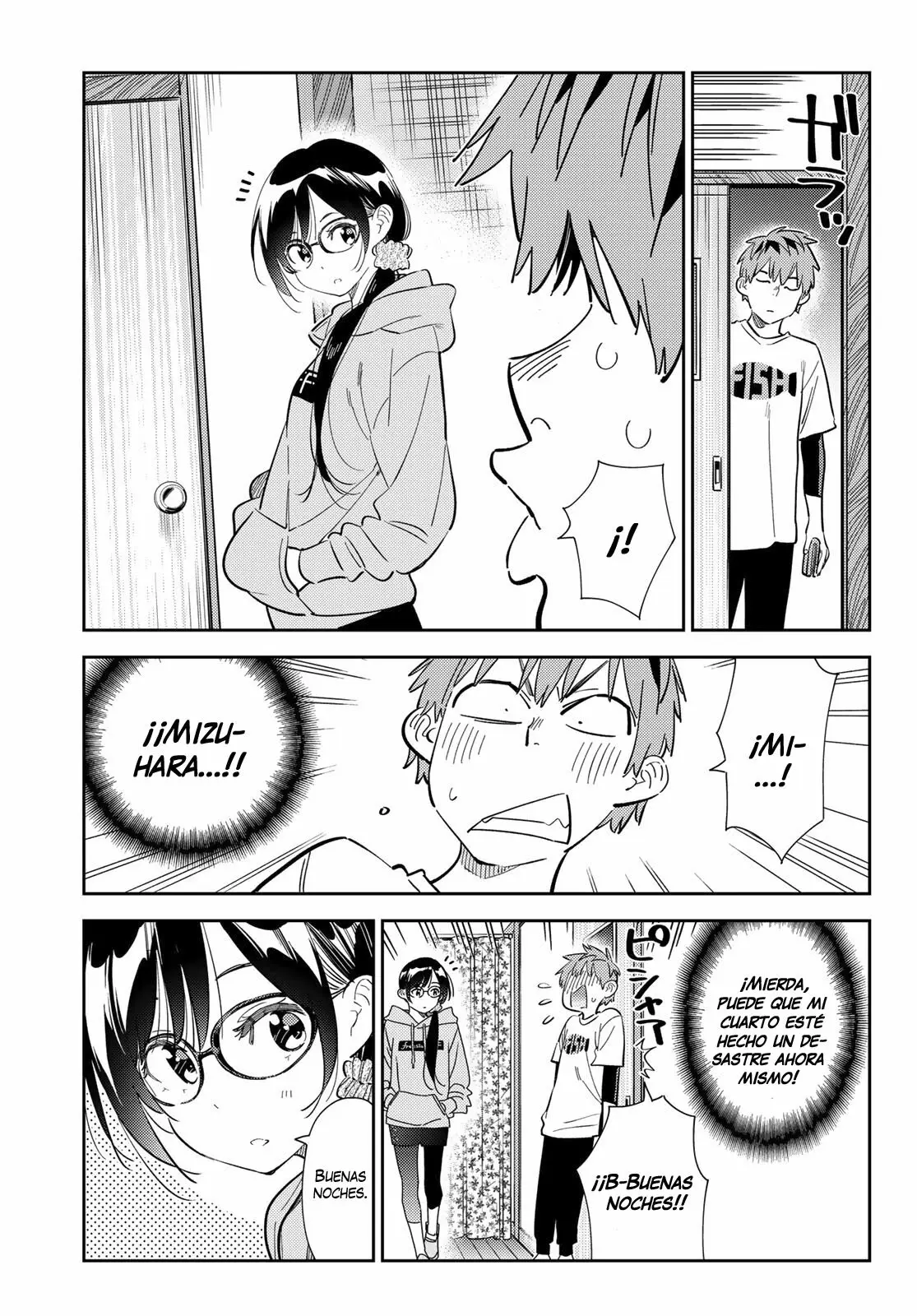 Kanojo, Okarishimasu (Manga) (2017) - Capítulo 282 - Página 4 - LectorTMOo