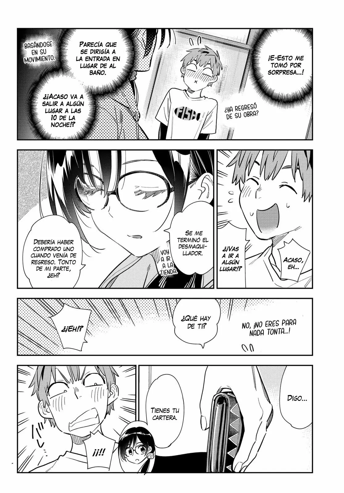 Kanojo, Okarishimasu (Manga) (2017) - Capítulo 282 - Página 5 - LectorTMOo