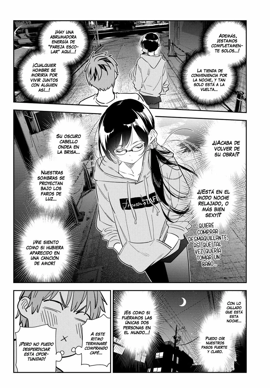 Kanojo, Okarishimasu (Manga) (2017) - Capítulo 282 - Página 9 - LectorTMOo