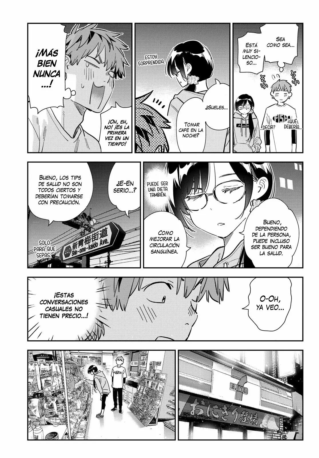 Kanojo, Okarishimasu (Manga) (2017) - Capítulo 282 - Página 10 - LectorTMOo