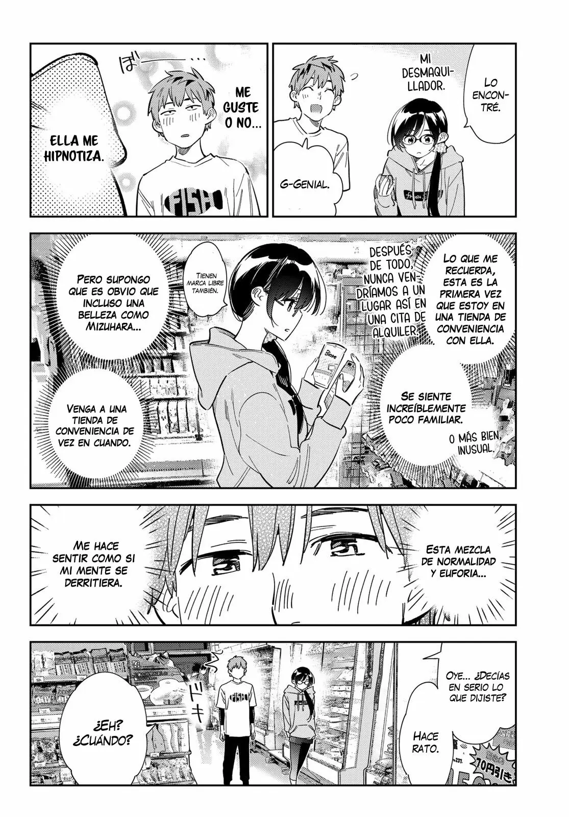 Kanojo, Okarishimasu (Manga) (2017) - Capítulo 282 - Página 11 - LectorTMOo