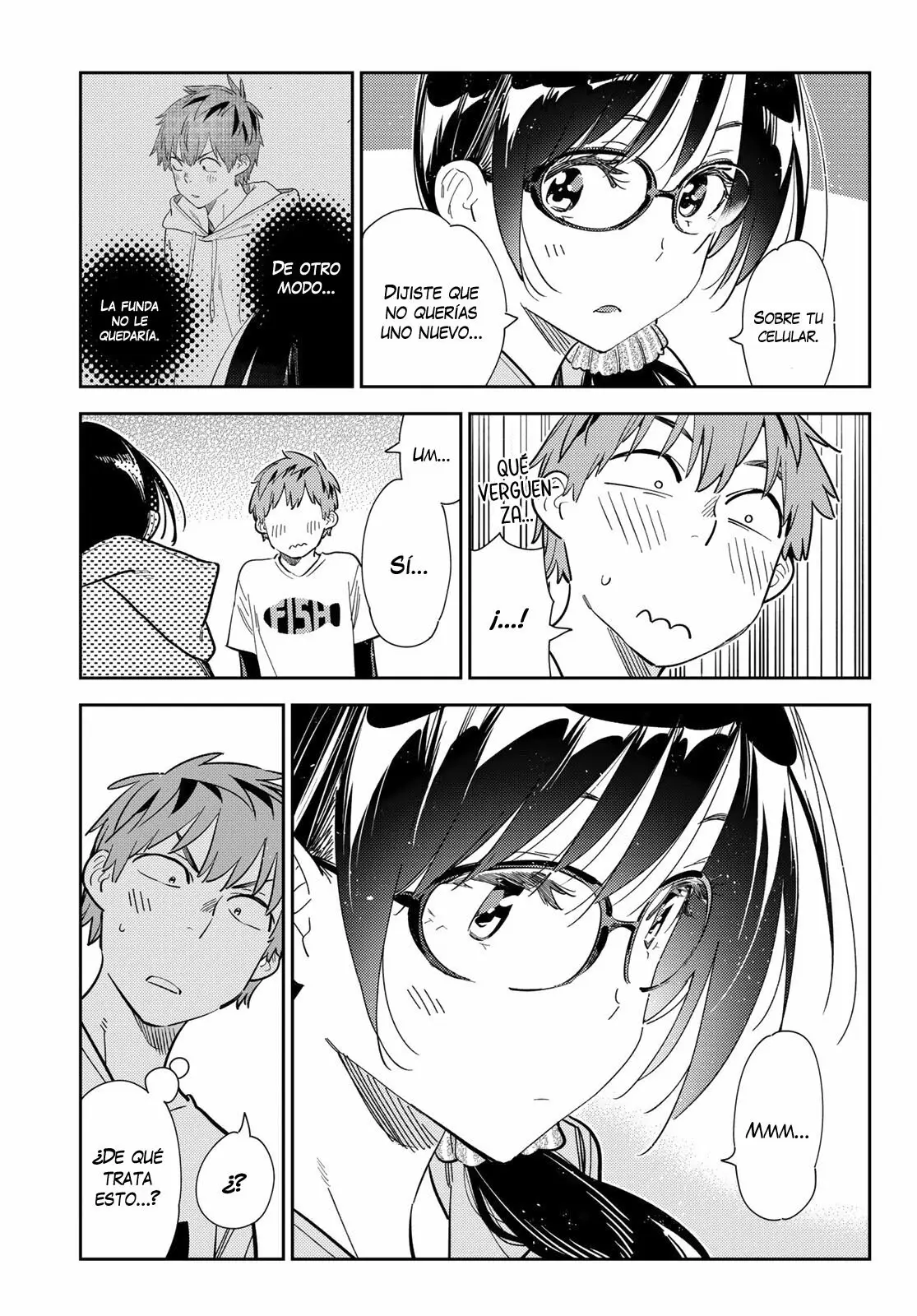 Kanojo, Okarishimasu (Manga) (2017) - Capítulo 282 - Página 12 - LectorTMOo