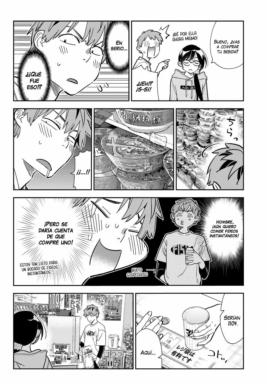 Kanojo, Okarishimasu (Manga) (2017) - Capítulo 282 - Página 13 - LectorTMOo