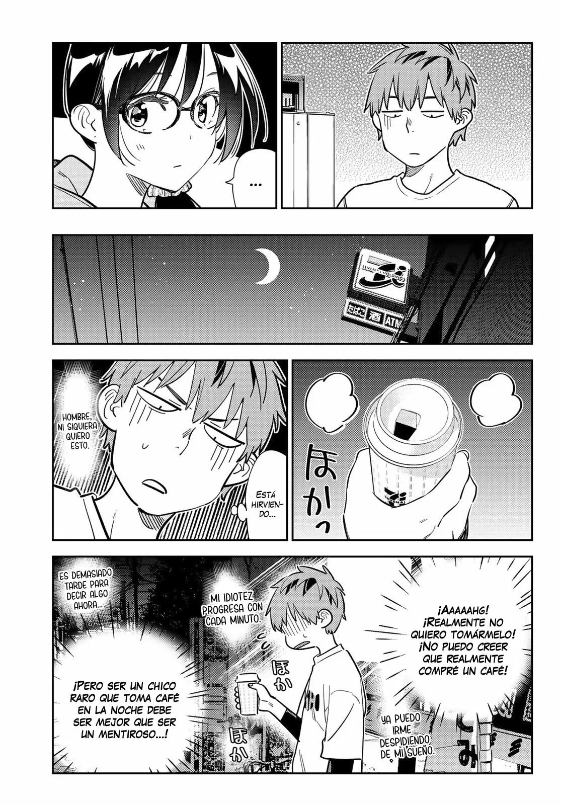 Kanojo, Okarishimasu (Manga) (2017) - Capítulo 282 - Página 14 - LectorTMOo