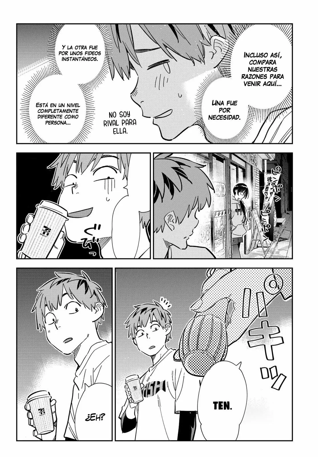 Kanojo, Okarishimasu (Manga) (2017) - Capítulo 282 - Página 15 - LectorTMOo