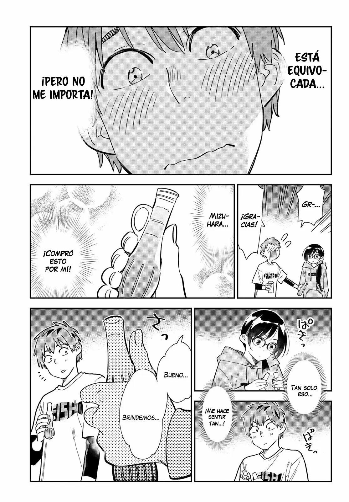 Kanojo, Okarishimasu (Manga) (2017) - Capítulo 282 - Página 19 - LectorTMOo