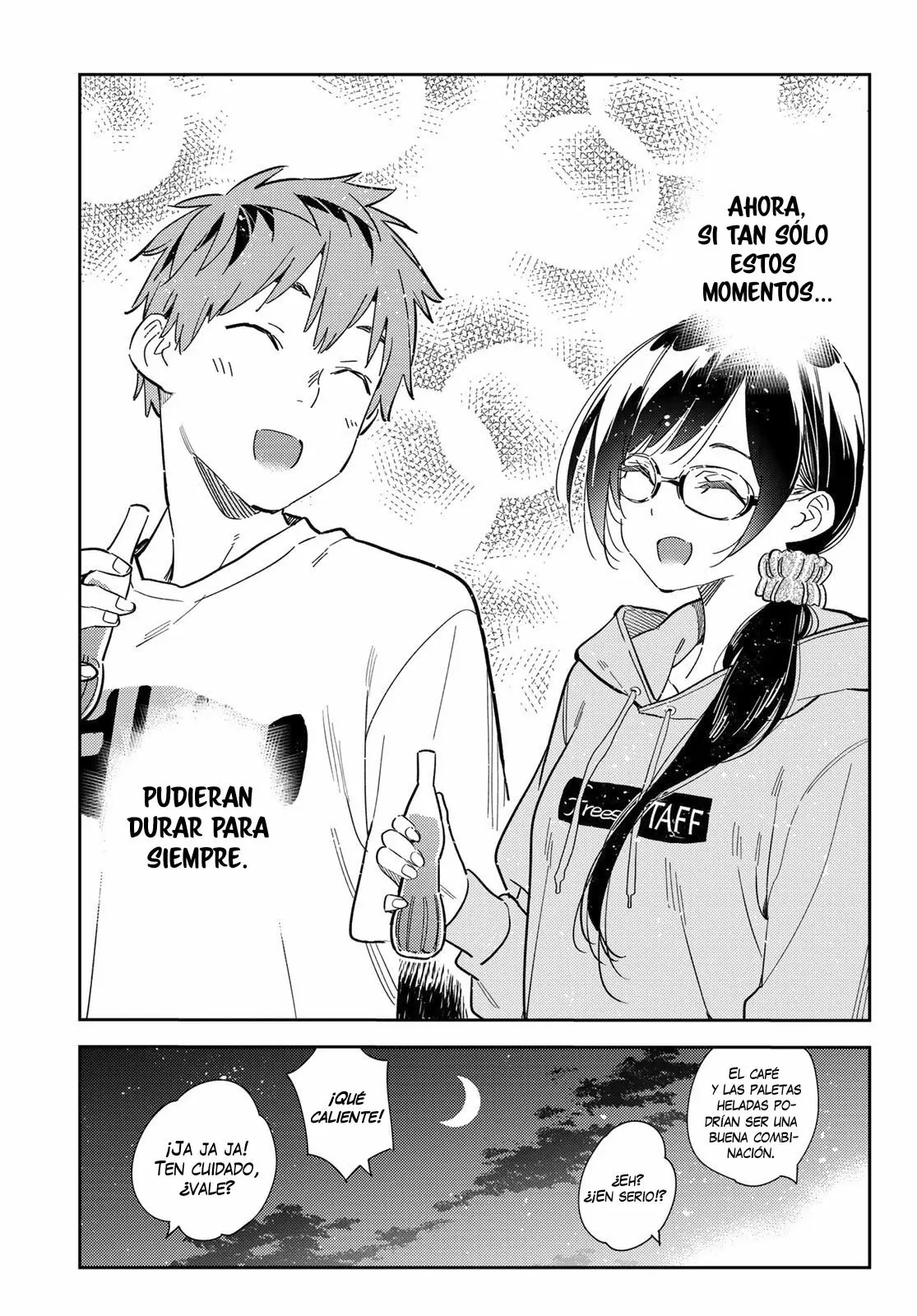 Kanojo, Okarishimasu (Manga) (2017) - Capítulo 282 - Página 21 - LectorTMOo