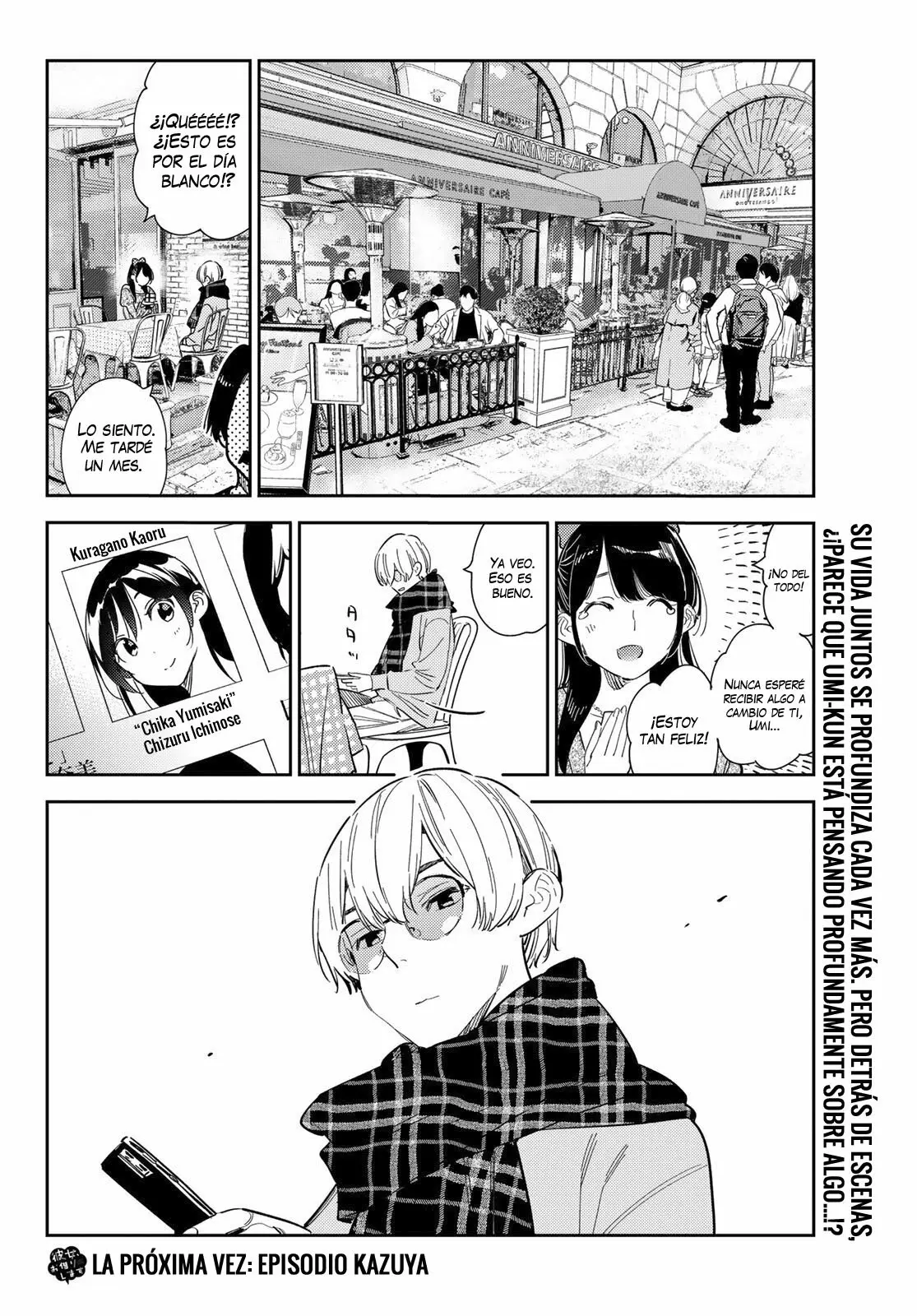 Kanojo, Okarishimasu (Manga) (2017) - Capítulo 282 - Página 22 - LectorTMOo