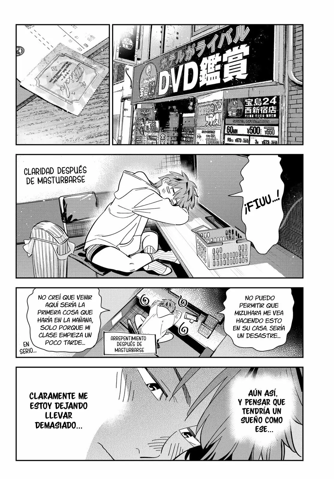 Kanojo, Okarishimasu (Manga) (2017) - Capítulo 283 - Página 5 - LectorTMOo