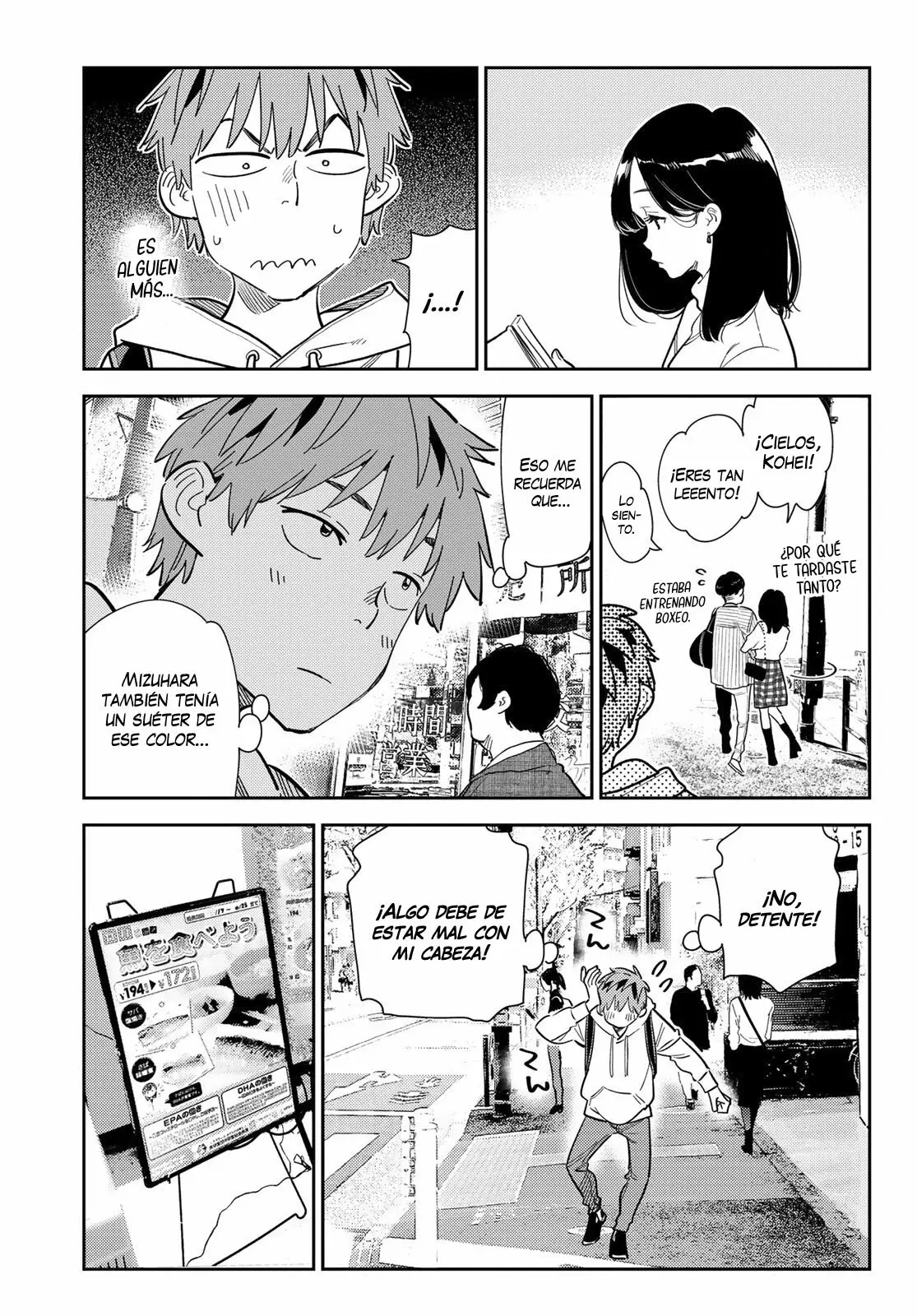 Kanojo, Okarishimasu (Manga) (2017) - Capítulo 283 - Página 8 - LectorTMOo