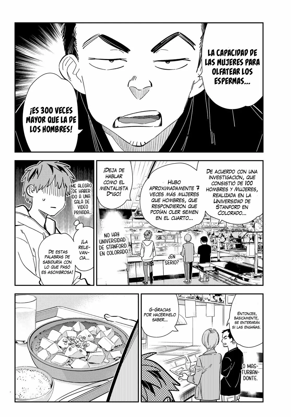 Kanojo, Okarishimasu (Manga) (2017) - Capítulo 283 - Página 9 - LectorTMOo